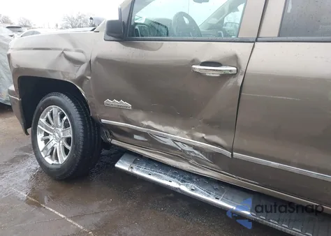 2014 Chevrolet Silverado 1500 High Country z USA, uszkodzony, nr VIN 3GCUKTEC8EG307919